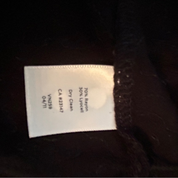 Talbots Black Sequin Tank Top Sleeveless Sparkly Party Cocktail Plus Size 2X P - Picture 15 of 15